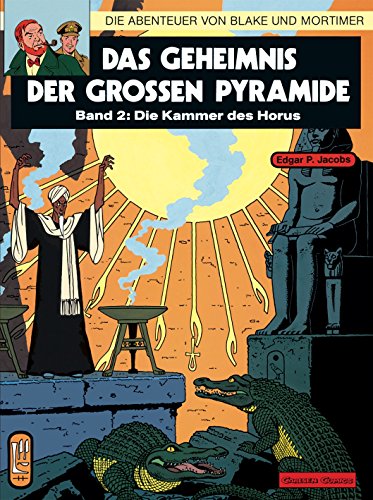 Blake und Mortimer 2: Das Geheimnis der großen Pyramide: Teil 2 - Die Kammer des Horus (2)