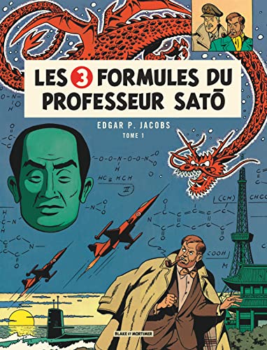 Blake & Mortimer - Tome 11 - Les 3 Formules du Professeur Sat - Tome 1: Mortimer à Tokyo von BLAKE MORTIMER