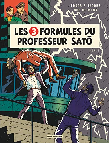 Blake & Mortimer - Tome 12 - Les 3 Formules du Professeur Sat - Tome 2: Tome 2, Mortimer contre Mortimer