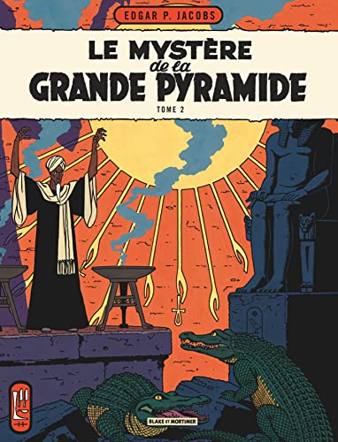 Blake & Mortimer - Tome 5 - Le Mystère de la Grande Pyramide - Tome 2: La chambre d'Horus Blake & Mortimer - Tome 5 - Le Mystère de la Grande Pyramide - Tome 2: La chambre d'Horus