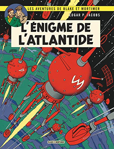 Blake & Mortimer - Tome 7 - L'Énigme de l'Atlantide von BLAKE MORTIMER