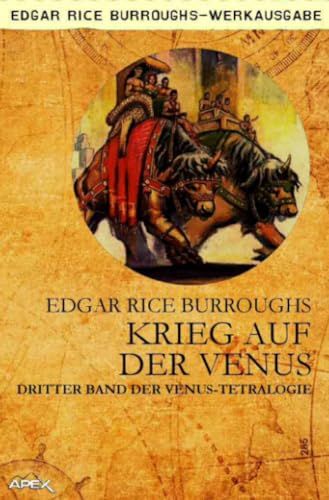 KRIEG AUF DER VENUS: Dritter Band der VENUS-Tetralogie KRIEG AUF DER VENUS: Dritter Band der VENUS-Tetralogie von epubli