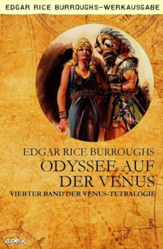 ODYSSEE AUF DER VENUS: Vierter Band der VENUS-Tetralogie