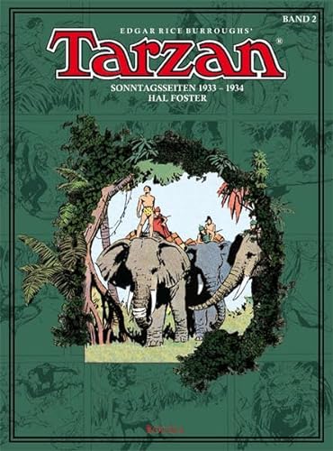 Tarzan Sonntagsseiten, Band 2: 1933 - 1934 von Bocola Verlag GmbH