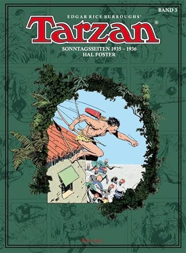 Tarzan Sonntagsseiten, Band 3: 1935 - 1936 von Bocola Verlag GmbH