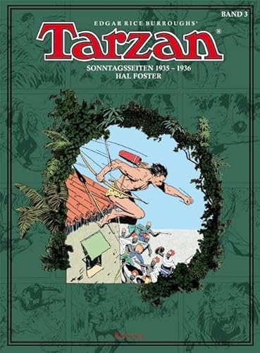 Tarzan Sonntagsseiten, Band 3: 1935 - 1936 von Bocola Verlag GmbH