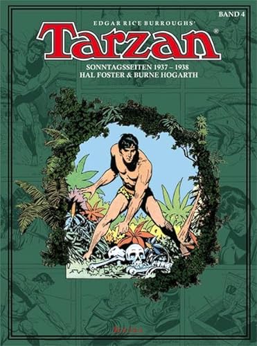 Tarzan Sonntagsseiten, Band 4: 1937 - 1938