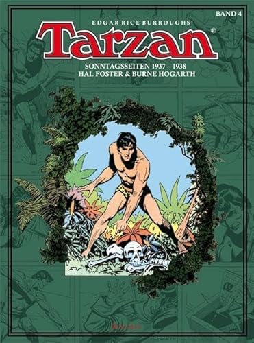 Tarzan Sonntagsseiten, Band 4: 1937 - 1938