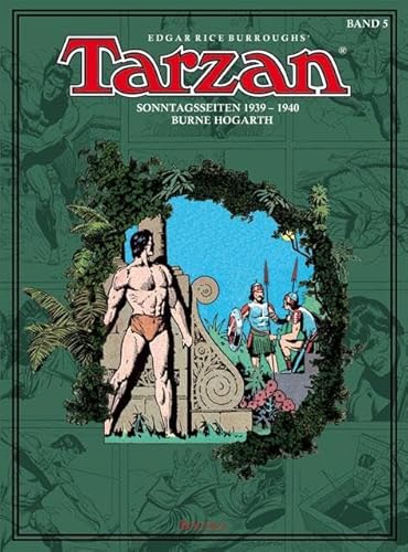 Tarzan Sonntagsseiten, Band 5: 1939 - 1940 von bocola