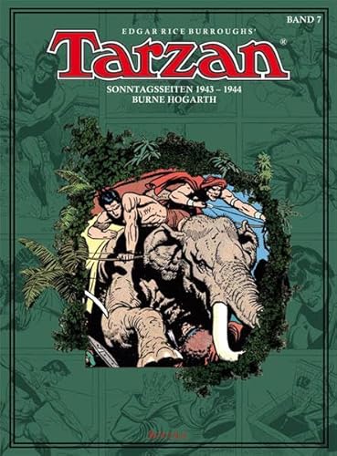 Tarzan Sonntagsseiten, Bd. 7: 1943 - 1944