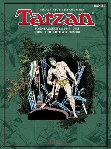 Tarzan. Sonntagsseiten / Tarzan 1947 - 1948 Tarzan. Sonntagsseiten / Tarzan 1947 - 1948