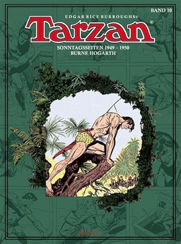 Tarzan. Sonntagsseiten / Tarzan 1949 - 1950: Vorwort: Uwe Baumann