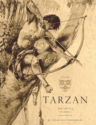 Tarzan: The Novels: Volume 1 (Five Novels) [Second Edition] von Ex Fontibus Company