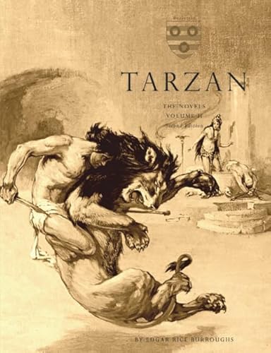 Tarzan: The Novels: Volume 2 (Four Novels) [Second Edition] von Ex Fontibus Company
