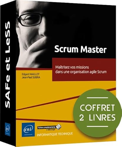 Scrum Master - Coffret de 2 livres : Maîtrisez vos missions dans une organisation agile Scrum: Coffret en 2 volumes : Maîtrisez ses missions dans une organisation agile Scrum von Eni