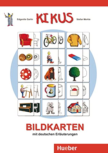 KIKUS Deutsch: mit deutschen Erläuterungen.Deutsch als Fremdsprache/Deutsch als Zweitsprache / Bildkarten: Sprachen lernen im Vor- und Grundschulalter (KIKUS-Materialien) KIKUS Deutsch: mit deutschen Erläuterungen.Deutsch als Fremdsprache/Deutsch als Zweitsprache / Bildkarten: Sprachen lernen im Vor- und Grundschulalter (KIKUS-Materialien)