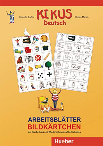 KIKUS Deutsch: zur Bearbeitung und Wiederholung des Wortschatzes.Deutsch als Fremdsprache/Deutsch als Zweitsprache / Arbeitsblätter Bildkärtchen: ... Vor- und Grundschulalter (KIKUS-Materialien) KIKUS Deutsch: zur Bearbeitung und Wiederholung des Wortschatzes.Deutsch als Fremdsprache/Deutsch als Zweitsprache / Arbeitsblätter Bildkärtchen: ... Vor- und Grundschulalter (KIKUS-Materialien) von Hueber