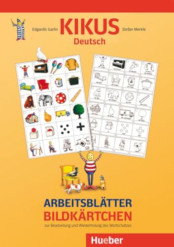 KIKUS Deutsch: zur Bearbeitung und Wiederholung des Wortschatzes.Deutsch als Fremdsprache/Deutsch als Zweitsprache / Arbeitsblätter Bildkärtchen: ... Vor- und Grundschulalter (KIKUS-Materialien) KIKUS Deutsch: zur Bearbeitung und Wiederholung des Wortschatzes.Deutsch als Fremdsprache/Deutsch als Zweitsprache / Arbeitsblätter Bildkärtchen: ... Vor- und Grundschulalter (KIKUS-Materialien)