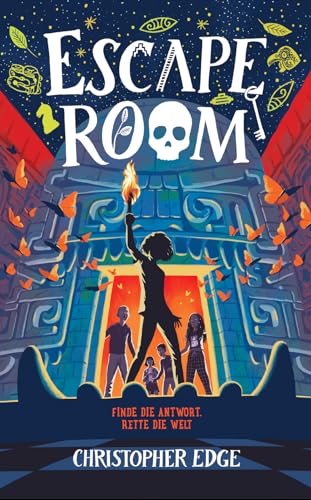 Escape Room: Spannendes Jugendbuch ab 9 Jahren von adrian & wimmelbuchverlag