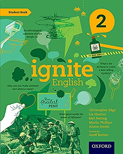 Ignite Student Book 2 (NC ignite English)