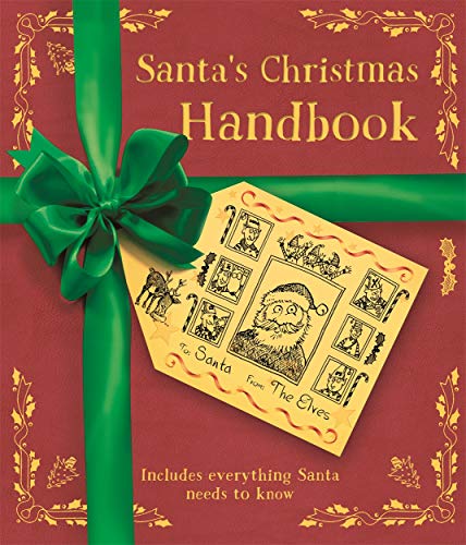 Santa's Christmas Handbook von Templar Publishing