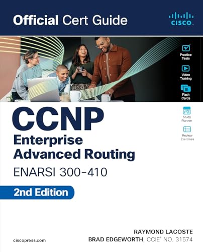 CCNP Enterprise Advanced Routing ENARSI 300-410 Official Cert Guide von Cisco Press