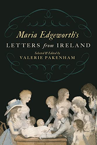 Maria Edgeworth's Letters from Ireland von Lilliput Press
