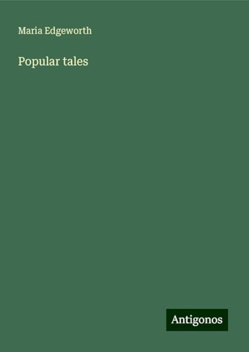 Popular tales Popular tales von Antigonos Verlag