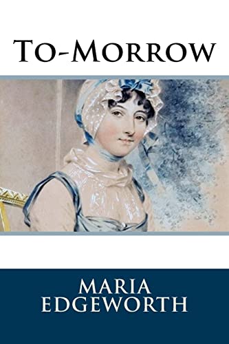 To-Morrow To-Morrow