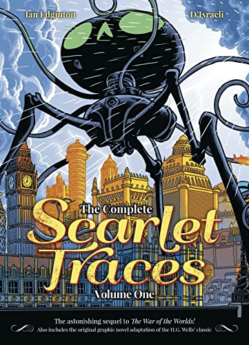 The Complete Scarlet Traces, Volume One (Volume 1)