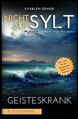 NICHT AUF SYLT - Mord im Rest des Nordens [Küstenkrimi] Band 4: Geisteskrank - Buchhandelsausgabe: Buchhandelsausgabe: Cover matt, Format: 12x19 cm.DE