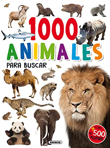 1000 animales para buscar (1000 pegatinas para buscar) von SUSAETA