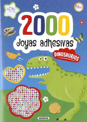 2000 Joyas adhesivas Dinosaurios von SUSAETA