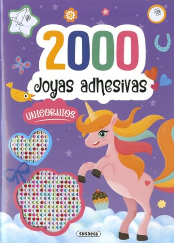 2000 Joyas adhesivas Unicornios