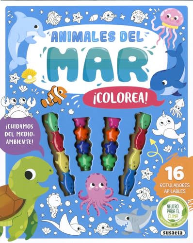 Animales del mar (Colormanía) von SUSAETA