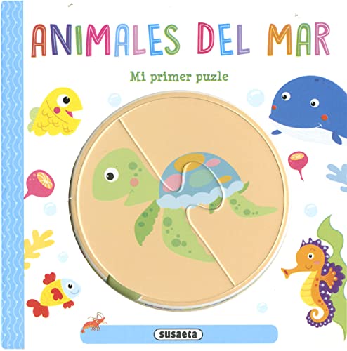 Animales del mar (Pequepuzle) von SUSAETA
