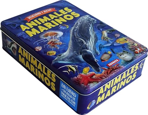 Animales marinos (Descubro y juego) von SUSAETA