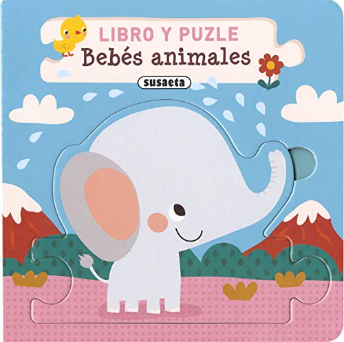 Bebés animales (Libro y puzle) von SUSAETA