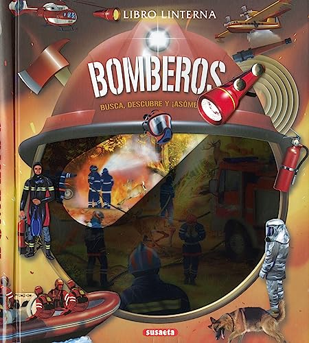 Bomberos (Libro linterna) von SUSAETA