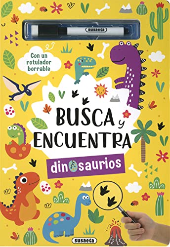 Busca y encuentra los dinosaurios (Busca y encuentra los animales)
