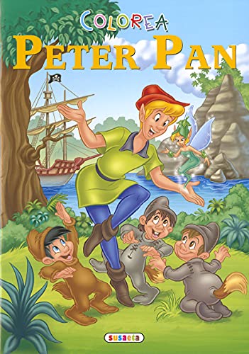 Colorea Peter Pan (Colorea hadas y princesas) von SUSAETA