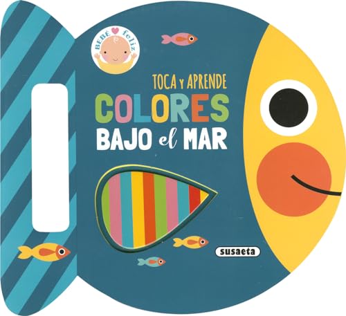 Colores bajo el mar (Toca y aprende) von SUSAETA