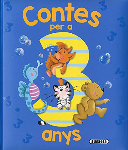 Contes per a 3 anys (6 contes)