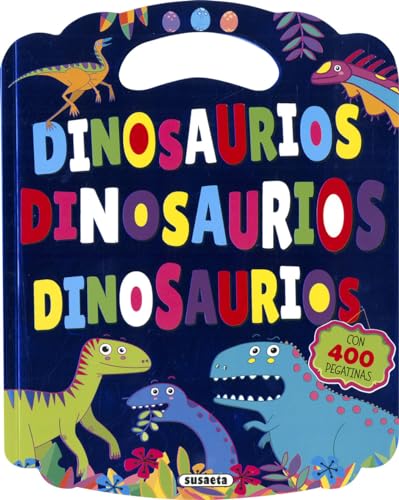Dinosaurios (400 pegatinas) von SUSAETA