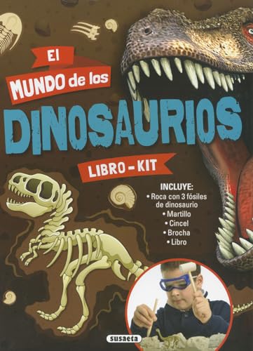 Dinosaurios (Libro kit) von SUSAETA