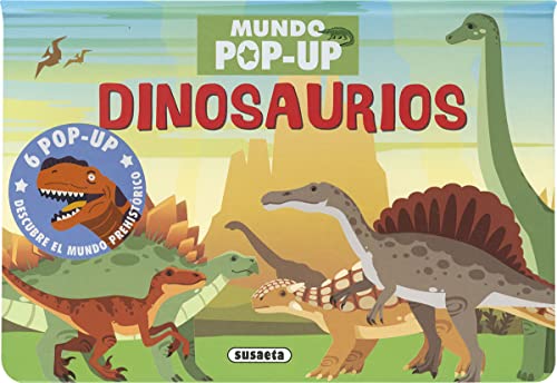 Dinosaurios (Mundo pop-up) von SUSAETA EDICIONES S.A