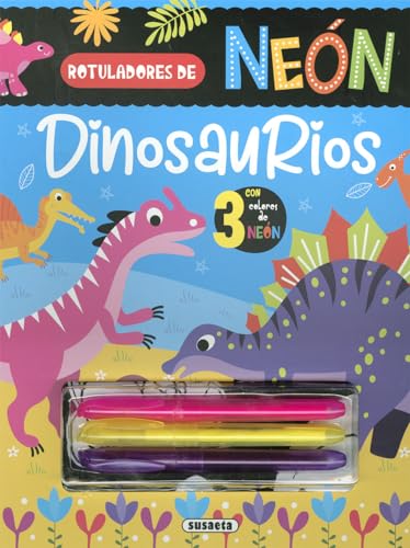 Dinosaurios (Rotuladores de neón) von SUSAETA