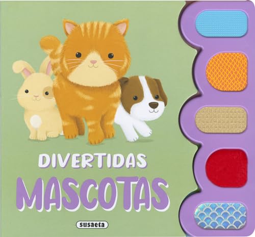 Divertidas mascotas (Botones con texturas) von SUSAETA