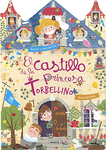 El castillo de la princesa Torbellino (Busca y encuentra en el castillo)