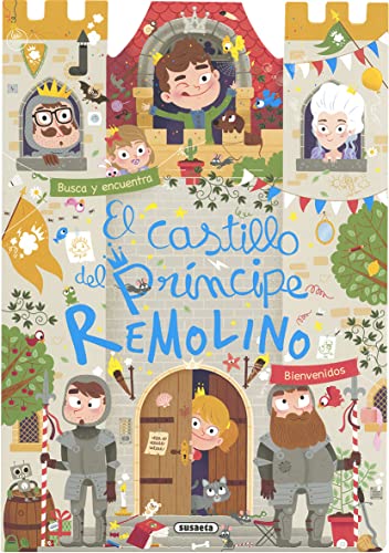 El castillo del príncipe Remolino (Busca y encuentra en el castillo) von SUSAETA